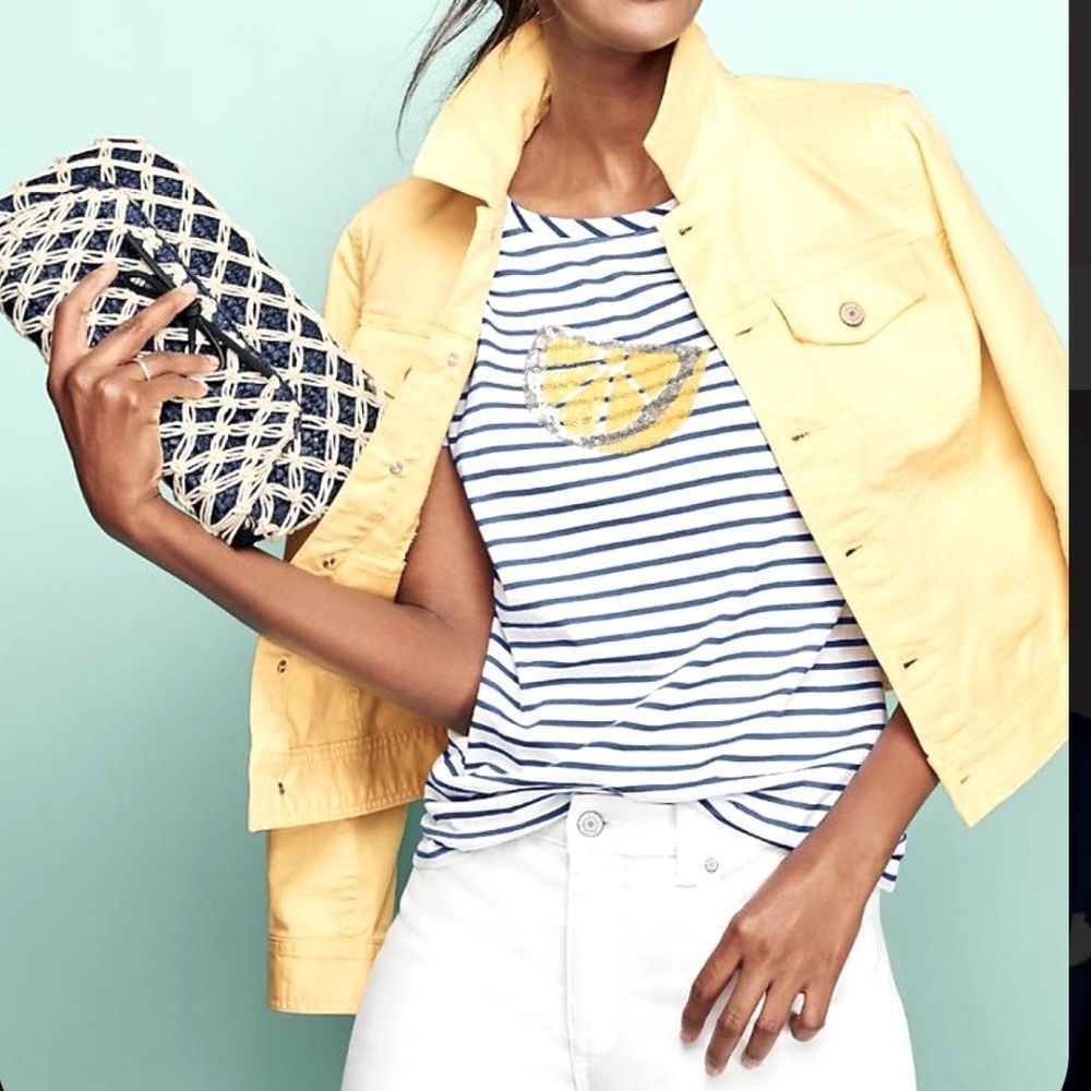 Streetwear Society  Oversized Yellow denim jacket spring autumn